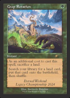 Crop Rotation Player Reward Promo Retroframe